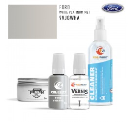 Stylo Retouche Ford Europe UG WHITE PLATINUM MET