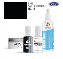 Stylo Retouche Ford Europe G1 ABSOLUTE BLACK PEARL