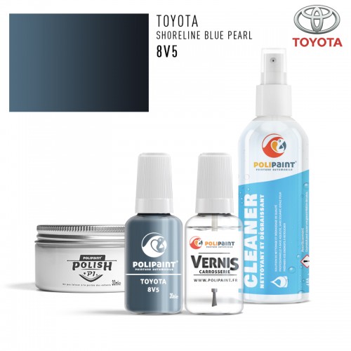 Stylo Retouche Toyota 8V5 SHORELINE BLUE PEARL