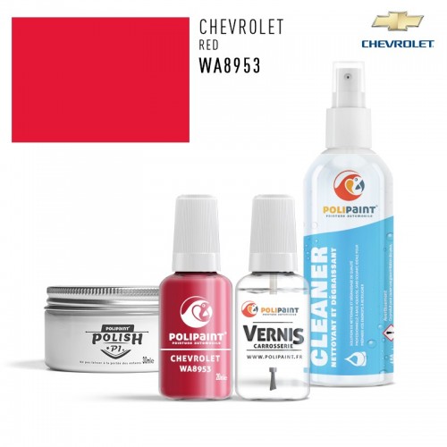 Stylo Retouche Chevrolet WA8953 RED