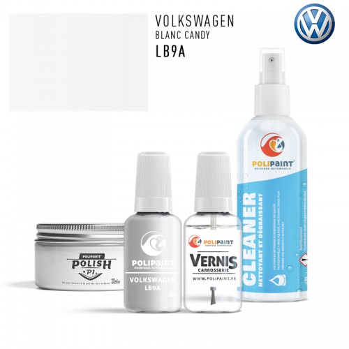 Stylo Retouche Volkswagen LB9A BLANC CANDY