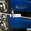 Stylo Retouche Audi DE012017-1076-1 CAROLINA BLUE