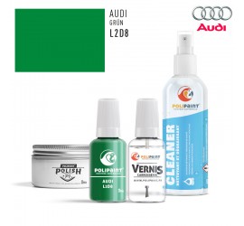L2D8 GRÜN Audi