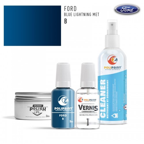 Stylo Retouche Ford Europe B BLUE LIGHTNING MET