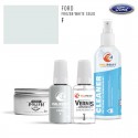 Stylo Retouche Ford Europe F FROZEN WHITE SOLID