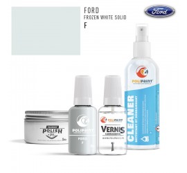 F FROZEN WHITE SOLID Ford Europe