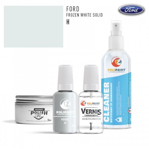 Stylo Retouche Ford Europe H FROZEN WHITE SOLID