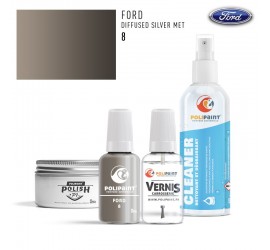 8 DIFFUSED SILVER MET Ford Europe