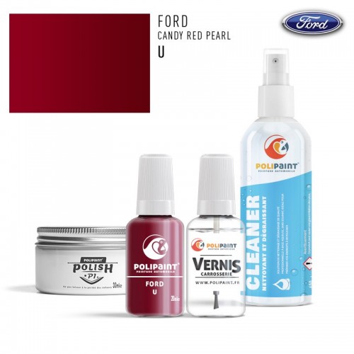 Stylo Retouche Ford Europe U CANDY RED PEARL