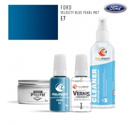 E7 VELOCITY BLUE PEARL MET Ford Europe