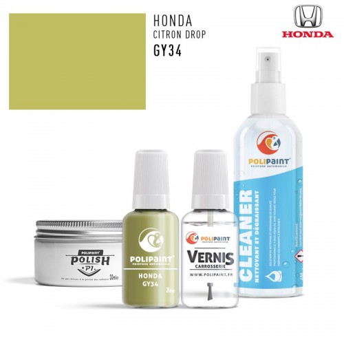 Stylo Retouche Honda GY34 CITRON DROP 