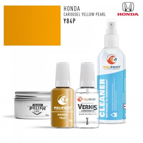 Stylo Retouche Honda Y84P CAROUSEL YELLOW PEARL