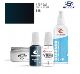 Stylo Retouche Hyundai TB5 TEAL BLUE MET