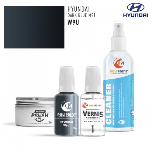 Stylo Retouche Hyundai W9U DARK BLUE MET