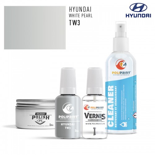 Stylo Retouche Hyundai TW3 WHITE PEARL