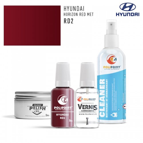Stylo Retouche Hyundai RD2 HORIZON RED MET