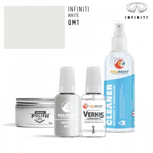 Stylo Retouche Infiniti QM1 WHITE