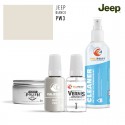 Stylo Retouche Jeep PW3 BIANCO