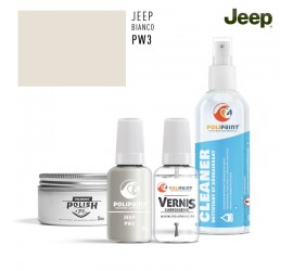 Stylo Retouche Jeep PW3 BIANCO