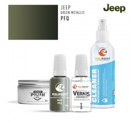 PFQ GREEN METALLIC Jeep