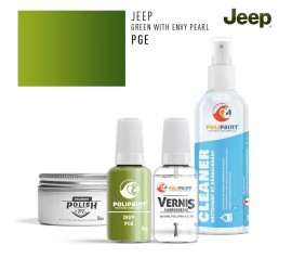 PGE GREEN WITH ENVY PEARL Jeep