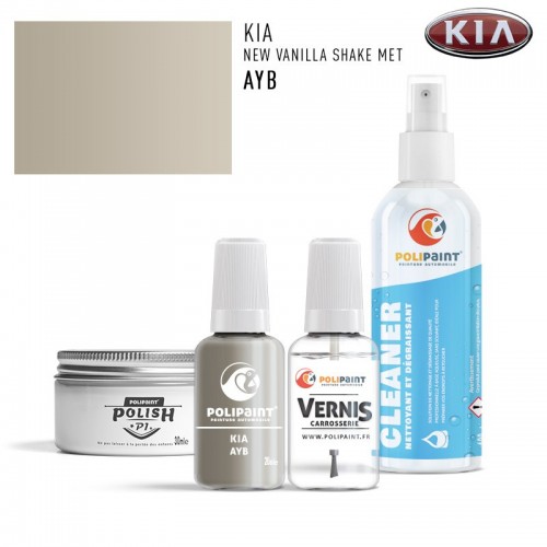 Stylo Retouche KIA AYB NEW VANILLA SHAKE MET