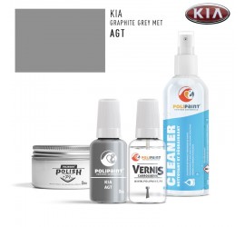 AGT GRAPHITE GREY MET KIA