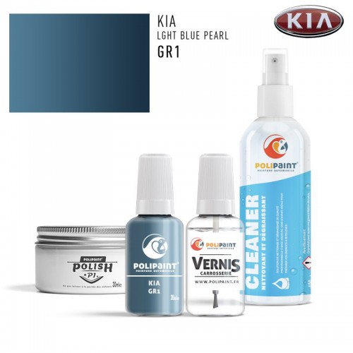 Stylo Retouche KIA GR1 LGHT BLUE PEARL
