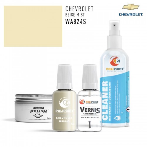 Stylo Retouche Chevrolet WA824S BEIGE MIST