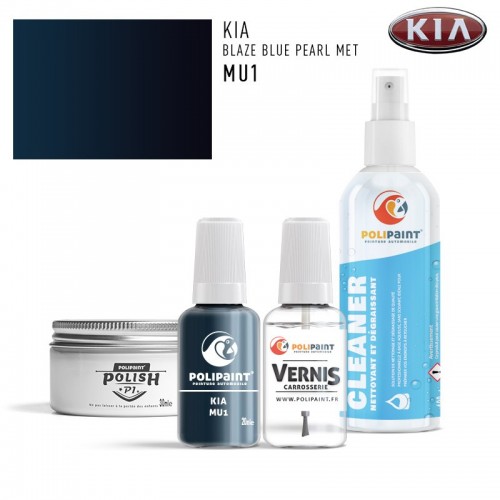 Stylo Retouche KIA MU1 BLAZE BLUE PEARL MET