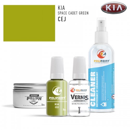Stylo Retouche KIA CEJ SPACE CADET GREEN