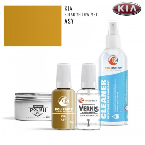 Stylo Retouche KIA ASY SOLAR YELLOW MET
