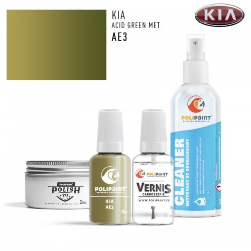 Stylo Retouche KIA AE3 ACID GREEN MET