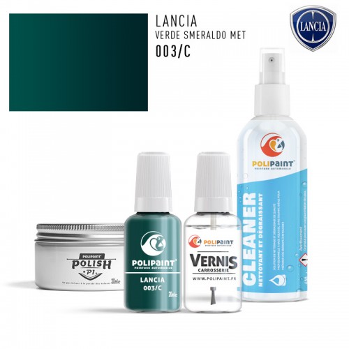 003/C VERDE SMERALDO MET Lancia