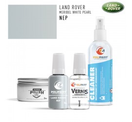 NEP MERIBEL WHITE PEARL Land Rover