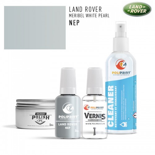 Stylo Retouche Land Rover NEP MERIBEL WHITE PEARL