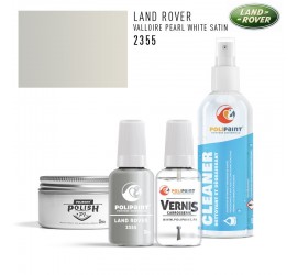 2355 VALLOIRE PEARL WHITE SATIN Land Rover