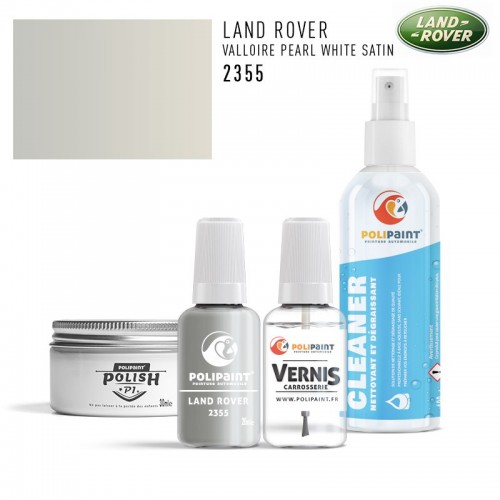 Stylo Retouche Land Rover 2355 VALLOIRE PEARL WHITE SATIN