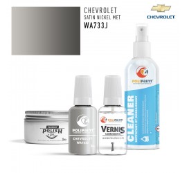 WA733J SATIN NICKEL MET Chevrolet