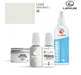 40 SUPER WHITE 2 Lexus