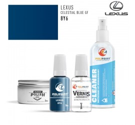 8Y6 CELESTIAL BLUE GF Lexus