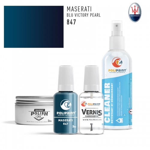 Stylo Retouche Maserati 847 BLU VICTORY PEARL