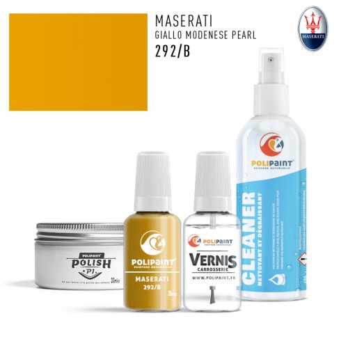 Stylo Retouche Maserati 292/B GIALLO MODENESE PEARL