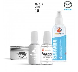 14L WHITE Mazda