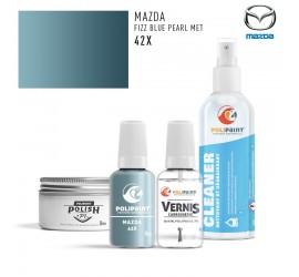 42X FIZZ BLUE PEARL MET Mazda