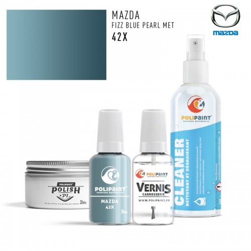 Stylo Retouche Mazda 42X FIZZ BLUE PEARL MET