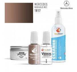 1817 ROSEGOLD MET Mercedes