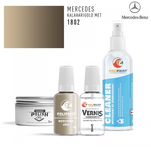 Stylo Retouche Mercedes 1802 KALAHARIGOLD MET