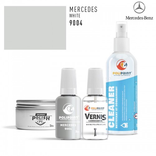 Stylo Retouche Mercedes 9004 WHITE
