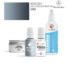 5385 COTE D AZUR BLUE BRIGHT MET Mercedes